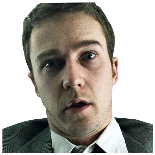 fight club, set of stickers, stickers for telegram, edward norton fight club, norton fight club
