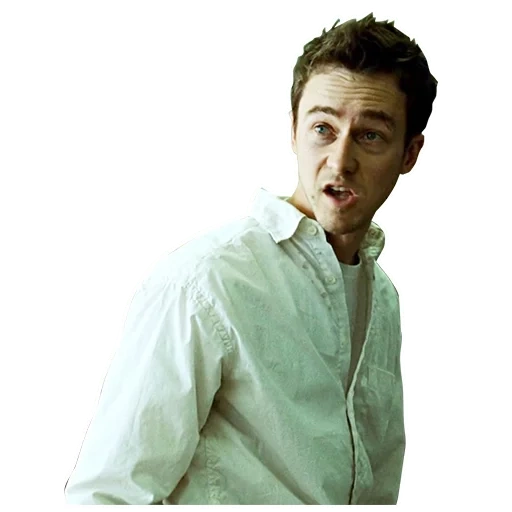 edward norton young, edward norton, edward norton kampfkampf, rahmen aus dem film, aufkleber