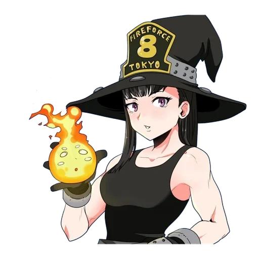 anime, enen no shuboutai, personagens da força de fogo, enen no shubouti anime oze maki, bombeiros bombeiros enen no shuboutai