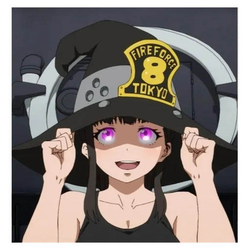 inferno, sinra hiban, personagens de anime, bombeiros de anime chamam, brigada de bombeiros de anime