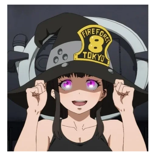 inferno, simra schibana, i personaggi degli anime, anime fire fire brigade, anime fire fire brigade poppy