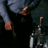 bartender, men, human, the male, the bartender pours wine