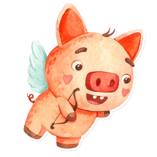 свинья, хрюшка, lina piggy, веселая свинка, большой фильм про поросенка