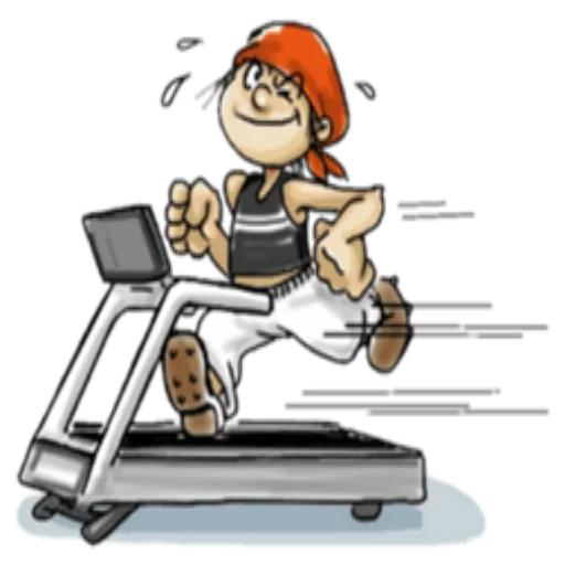 фитнес, treadmill, беговые дорожки, бег беговой дорожке, спортивные тренажеры