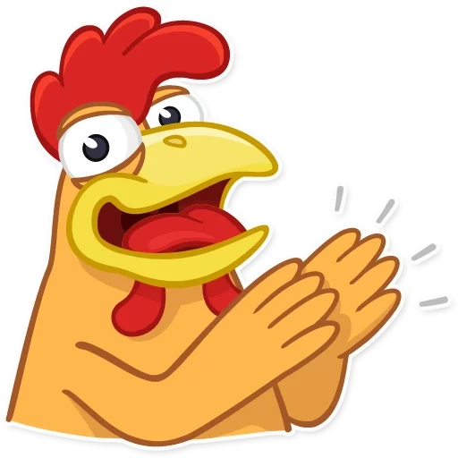 rooster, poulets, garçons, valera petuch, coq de vasapu