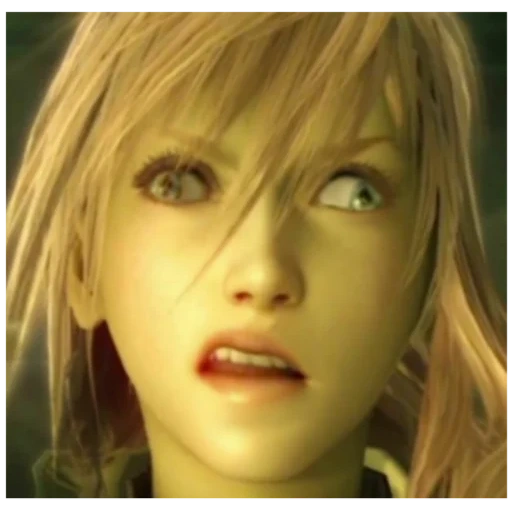 gamemag, girl, final fantasy, final fantasy xiii, final fantasy shooter