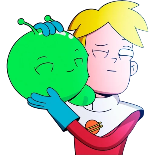 final space, cosmo border gary, spatial frontier, animation limit space