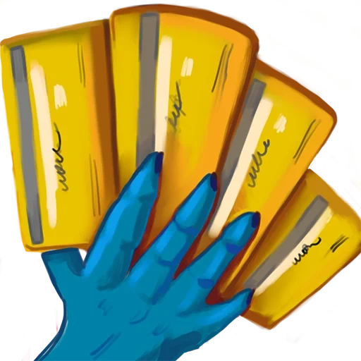 handschuhe, gelbe handschuhe, clipart handschuhe sind gelb, vertrauen sie handschuhen, handschuhe haus universal s großstadt