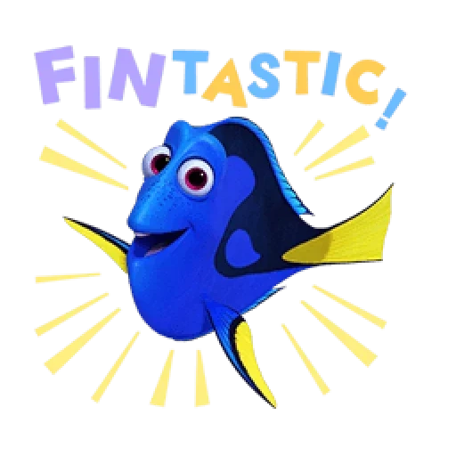 dori fish, dolly's fish, looking for nemo, cartoon fish, small fish dori cartoon