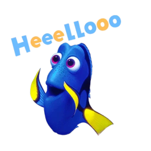 dori, dori fisch, auf der suche nach nemo, der kleine fisch dori cartoon, cartoon kleiner fisch dori