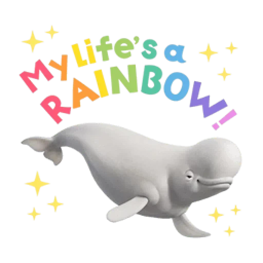 кит белуха, детские игрушки, для малышей игрушки, наклейки дори футболку, фигурка bullyland кит белуха 67416