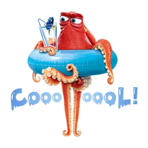 hank the octopus, auf der suche nach dolly, auf der suche nach nemo, pixar octopus, auf der suche nach nemo dori