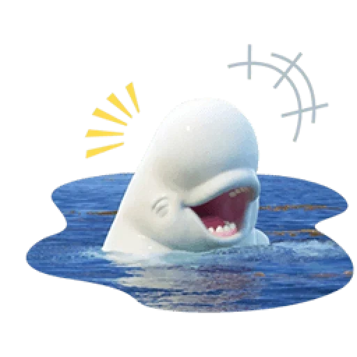 moby dick, moby dick, delphin beluga, auf der suche nach nemo, weißer delphin beluga