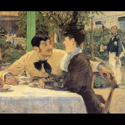 эдуард мане, импрессионизм, артлекторийвкино, картины импрессионистов, proust m un amour de swann