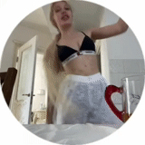 bang, jeune femme, mc bionica nua, modèle ukrainien mignonvera95