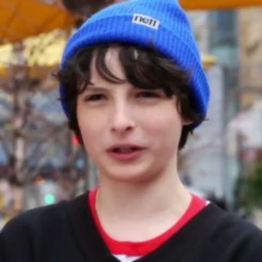 children actors, finn wolfard, actors of the series, very strange things, strange affairs actors