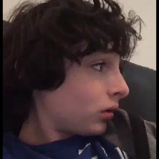 visage, garçon, finn wolfard, beaux garçons, un beau garçon