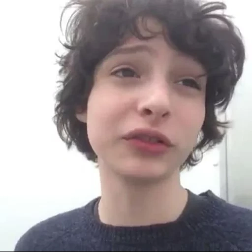 mec, humain, finn wolfard, beaux garçons, un beau garçon