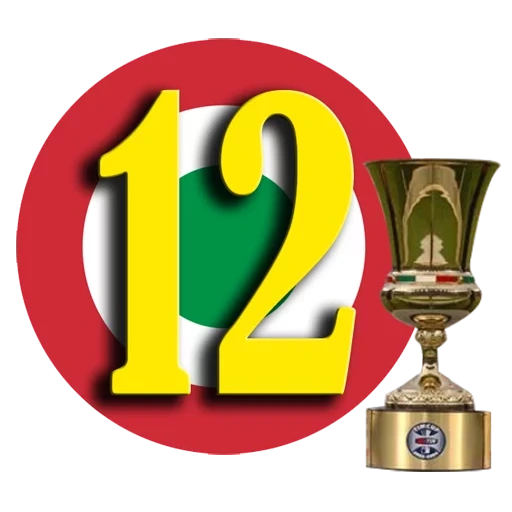 кубок, логотип, кубок чемпионов, суперкубок италии, кубок италии трофей