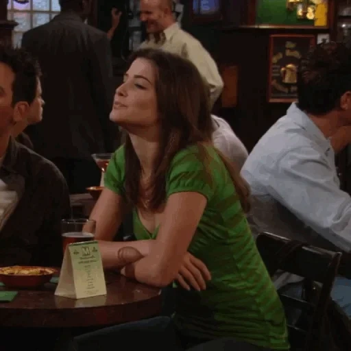 himym, 1 serie, robin shcherbatsk, robin ted captain, wie ich deine mutter hinter den kulissen getroffen habe