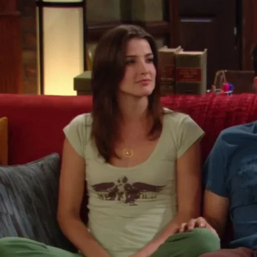 barney, ted mosby, robin shelbartki, la hermana de ted mosby