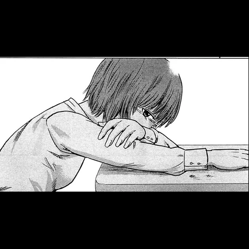 manga, imagen, ideas de anime, manga de yagami light, kaneki tomó manga