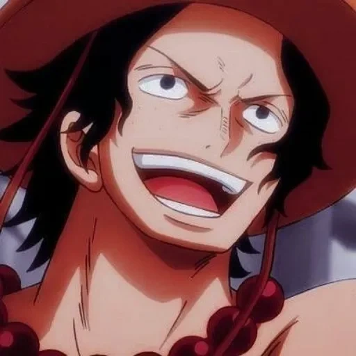 father luffy, van pis ace, manki d luffy, portgas di ace, luffy ark vano