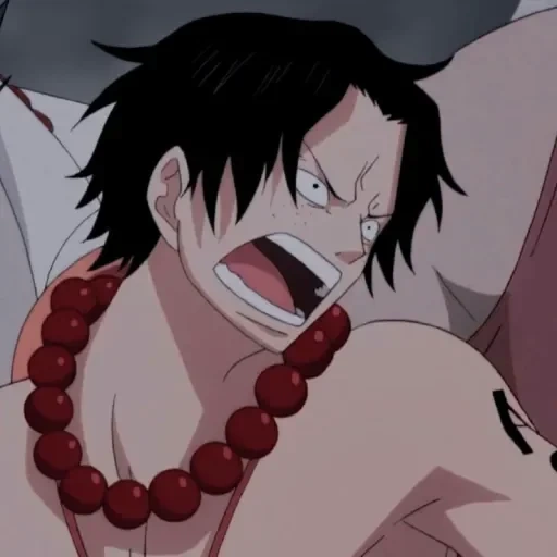 luffy, one piece ace, ace marinford, anime one piece, luffy mirinford