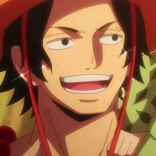 one piece, one piece ace, portgas d ace, anime characters, anime one piece