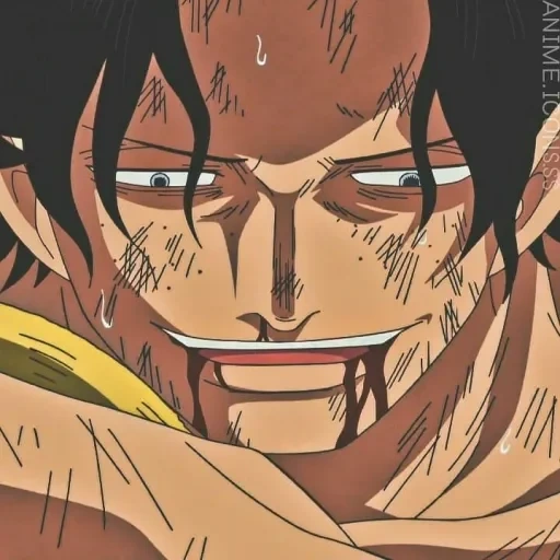 one piece, ace's death, one piece ace, death to ace van pis, luffy rage after ace's death