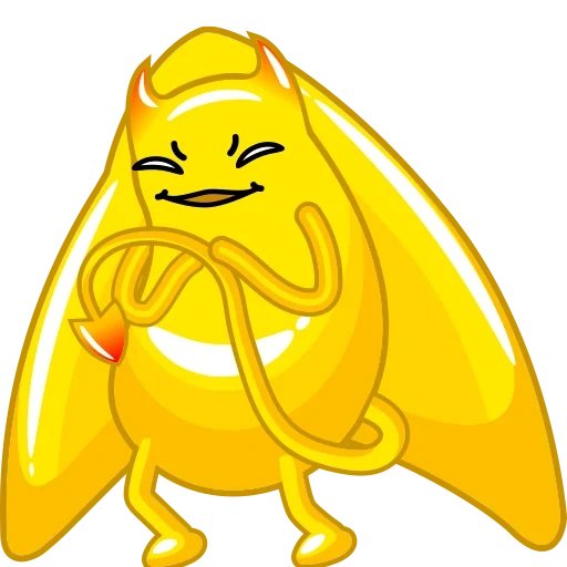 bananas, yellow, lemon, smiley banana