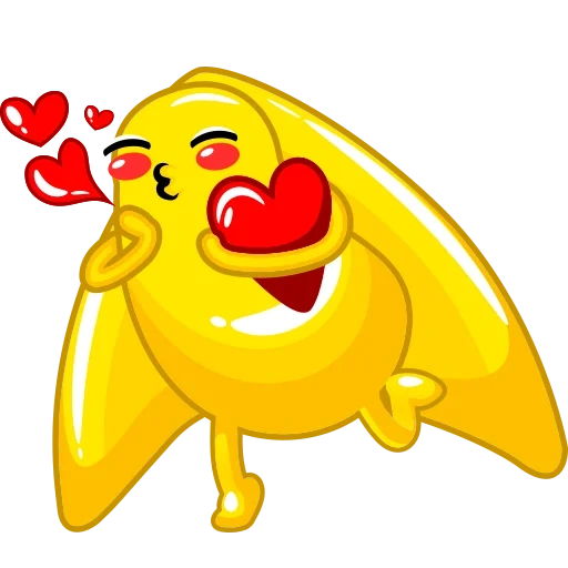 kiss, un baiser souriant, kiss smiley, flying kiss smiley, smiley flying kiss