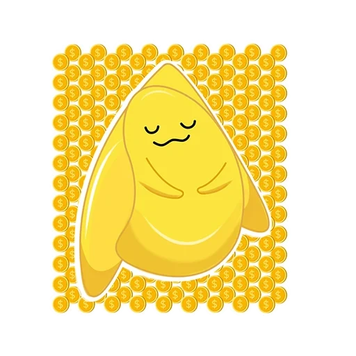 tsypa, eier, banane glänzen, emoji ei, mr banana