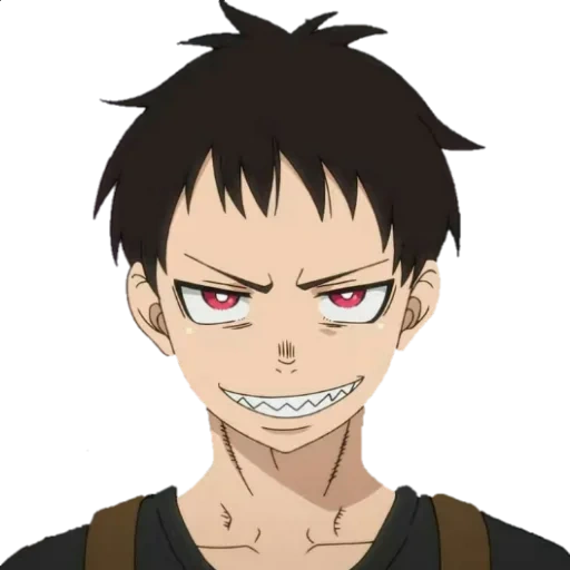 аниме, синра кусакабэ, аниме fire force, anime fire force, арт персонажи аниме