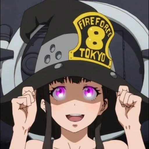 fire force anime, аниме пламенная бригада пожарных, пламенная бригада пожарных наклейки, аниме пламенная бригада пожарных маки, пламенная бригада пожарных маки пресс