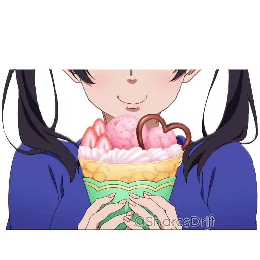 anime, picture, anime cute, the cute anime, anime ice cream