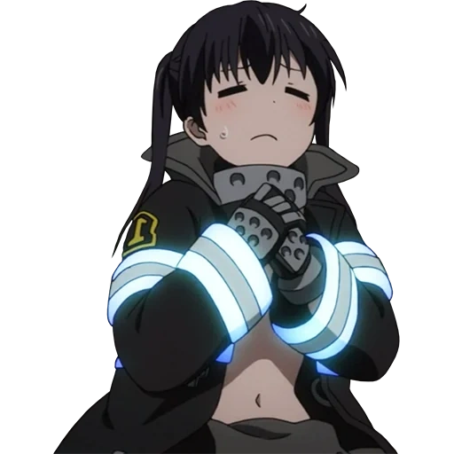 tamagi oda, tamaki ozu animation, yumu fire brigade