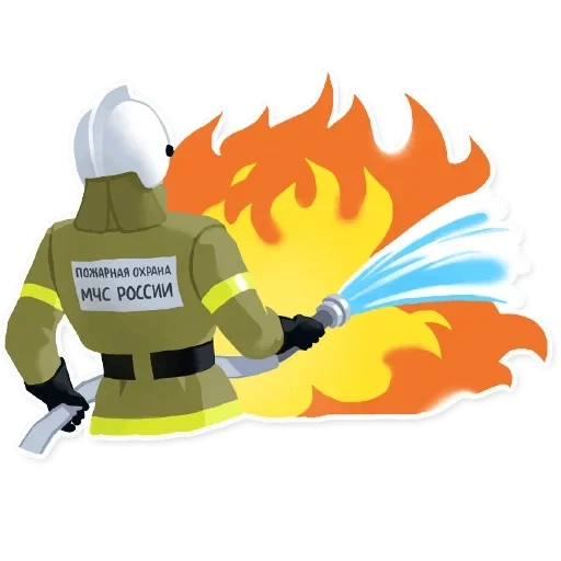emercom, emercom clipart, fireman clipart, petugas pemadam kebakaran dengan latar belakang transparan