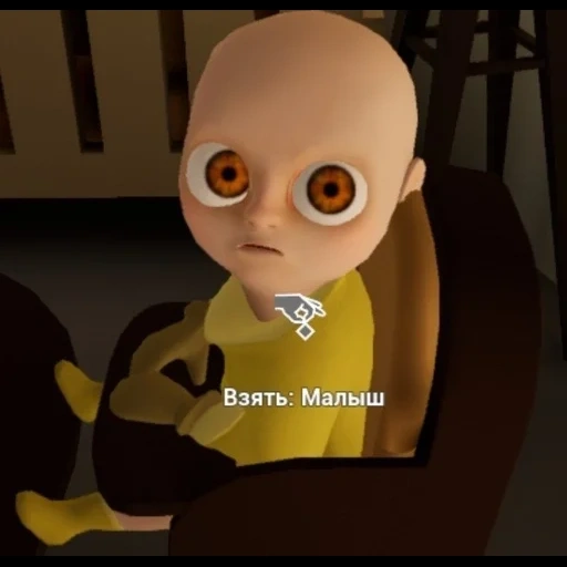 baby, bald boy games, baby in yellow 3, game baby yellow, baby yellow demon