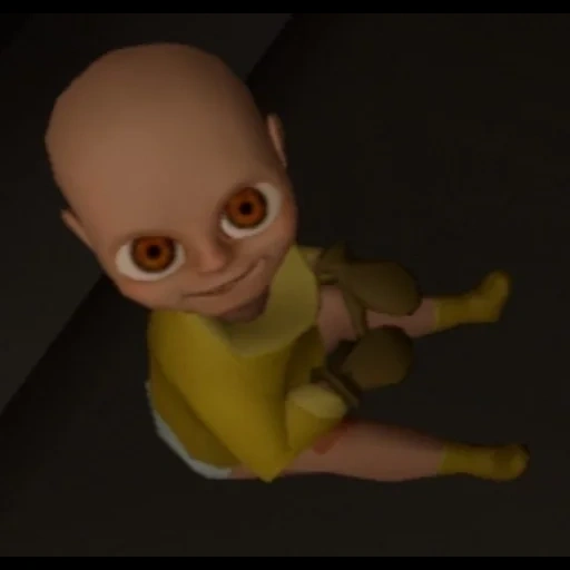 baby yellow 3, juego amarillo bebé, juego bebé amarillo, bebé demonio amarillo, bebé monstruo amarillo