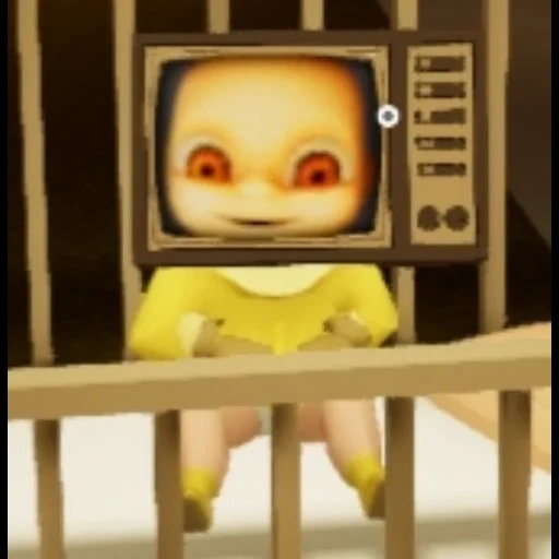 the baby, bebê amarelo, jogo de bebê elow, jogo de bebê amarelo, jogo de huangzhong baby 3