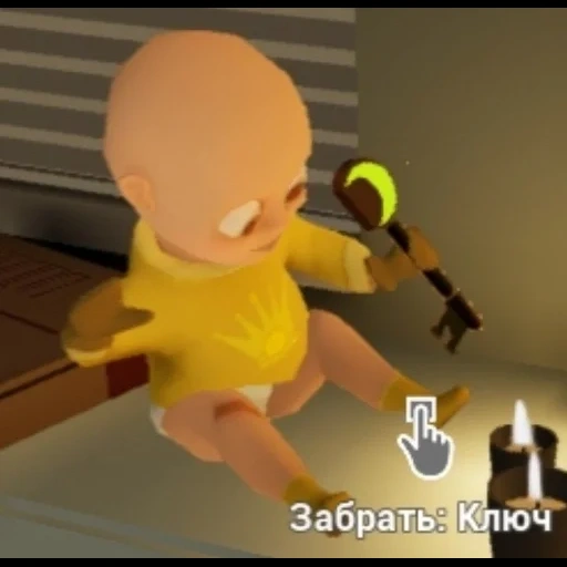 jogo, criança, bebê amarelo, jogo bebê amarelo