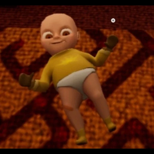 bebê, the baby, jogo de bebê amarelo, horror de jogo amarelo bebê, jogo de huangzhong baby 3