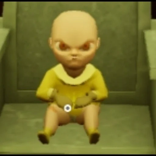 criança, jogo de bebê elow, jogo bebê amarelo, jogo de bebê amarelo, jogo de huangzhong baby 3