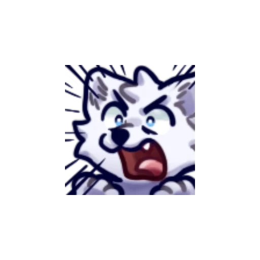 serak, twitch.tv, morda husky, twitch emotes