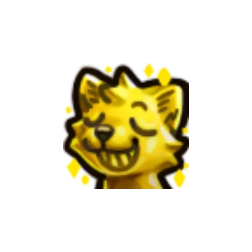 anime, tête de tigre, tiger emoji, icône de tigre, animation icône tigre