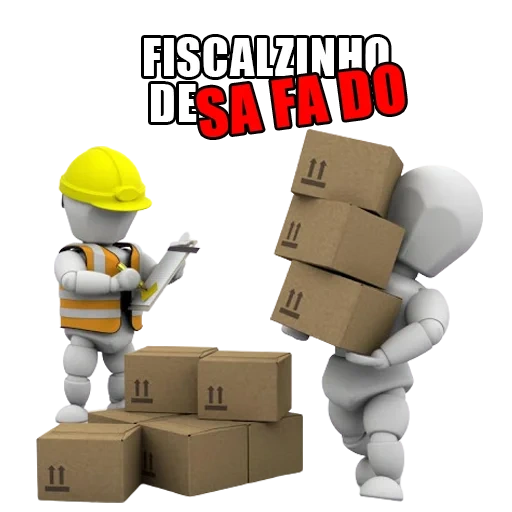 movers, fornecedores, serviços dos motores, um carregador é necessário, homens de computador descarregar materiais de construção