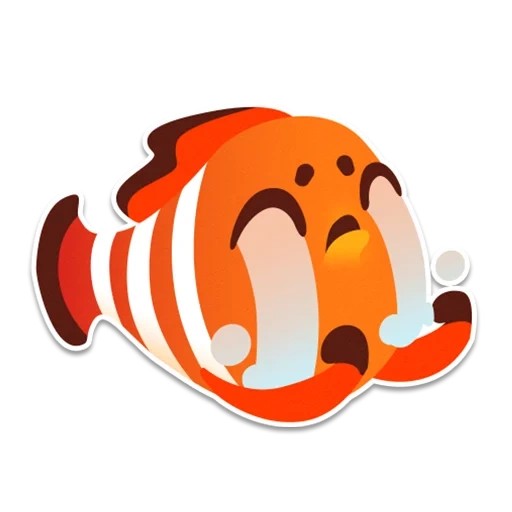fish, nemo fish, clown fish, fish clown
