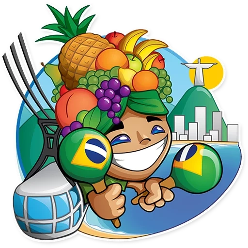 jogo, bandeira, bandeira da paz, fruta auto-adesiva