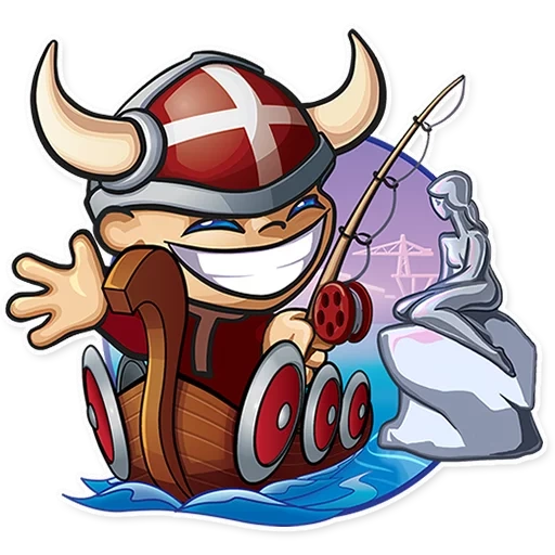 bandiera, viking weiber